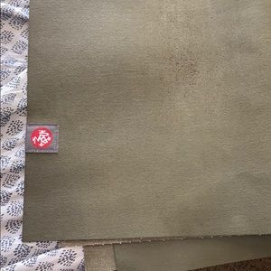 Fold up Manduka yoga mat